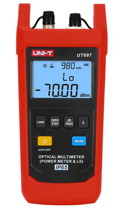 Клещи токоизмерительные UNI-T UT697 (UT201+) Мультиметры