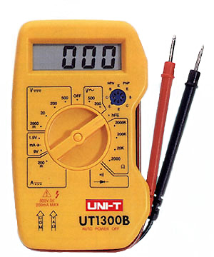 Клещи токоизмерительные UNI-T UT1300B (UT200A+) Мультиметры