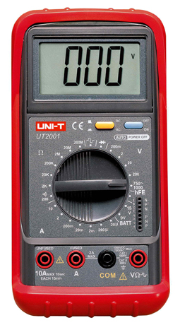 UNI-T UT2001 Мультиметры
