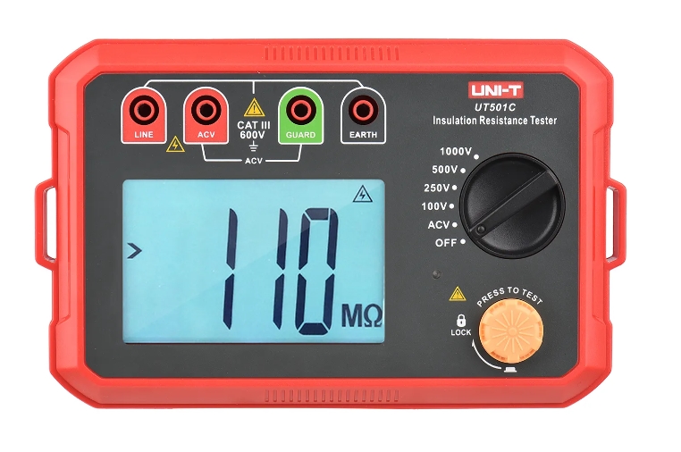 UNI-T UT502C Измерители сопротивления