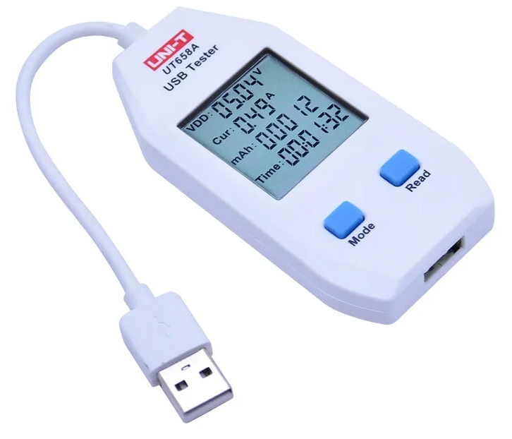 Тестер USB UNI-T UT658A Мультиметры