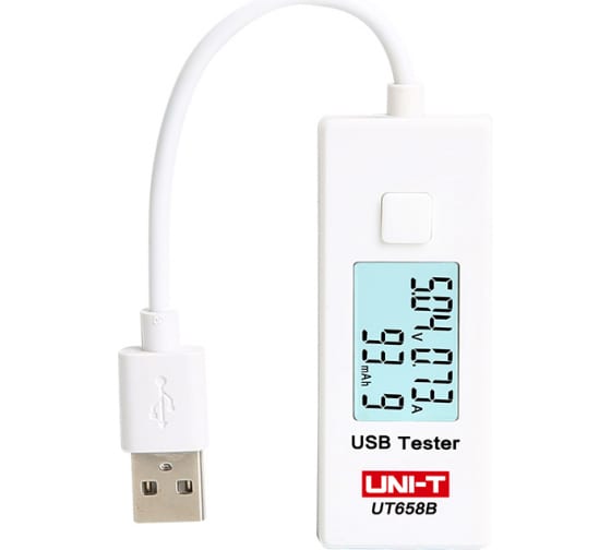 Тестер USB UNI-T UT658B Мультиметры