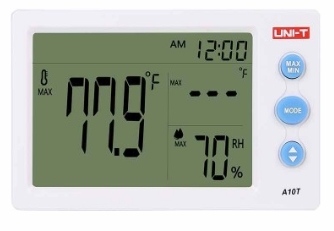 Измеритель температуры и влажности UNI-T A10T Измерительные линии