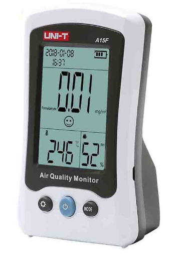 Измеритель качества воздуха (формальдегида) UNI-T A15F Измерительные линии