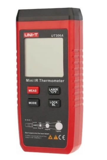 Мини-термометр инфракрасный UNI-T UT306A Термометры