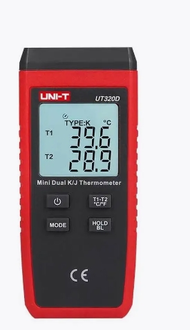 UNI-T UT320D Термометры