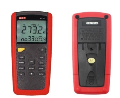 Термометр контактного типа UNI-T UT321 Пирометры (бесконтактные термометры)