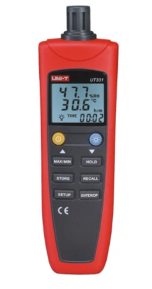 Измеритель температуры и влажности UNI-T UT331 Измерительные линии
