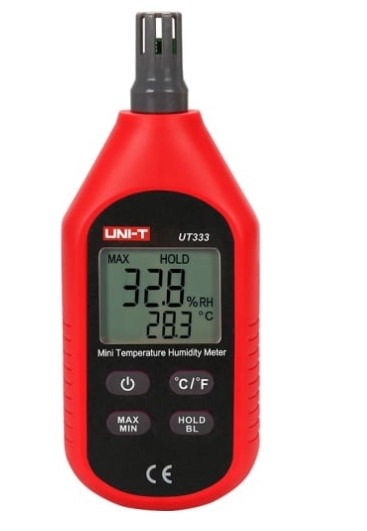 Измеритель температуры и влажности UNI-T UT333 Измерительные линии
