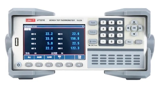 Регистратор температуры многоканальный UNI-T UT3232 Амперметры