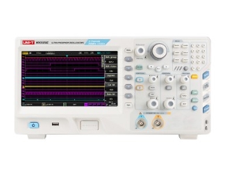 Осциллограф цифровой UNI-T MSO3252E Устройства цифровой индикации