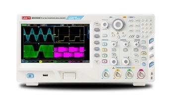 Осциллограф цифровой UNI-T MSO3354E-S Устройства цифровой индикации