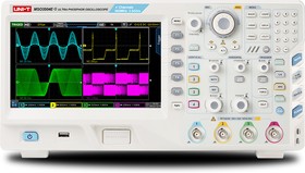 UNI-T MSO3502E Устройства цифровой индикации