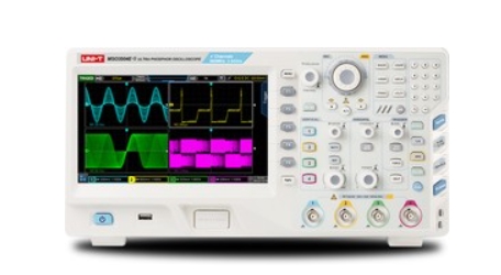 Осциллограф цифровой UNI-T MSO3504E-S Устройства цифровой индикации