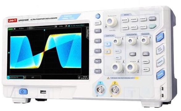 Осциллограф цифровой UNI-T UPO2104E Амплификаторы и системы ПЦР