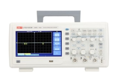 UNI-T UTD2102CM Осциллографы и частотомеры