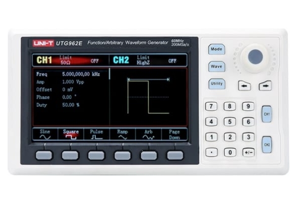 Генератор сигналов UNI-T UTG962E Генераторы сигналов