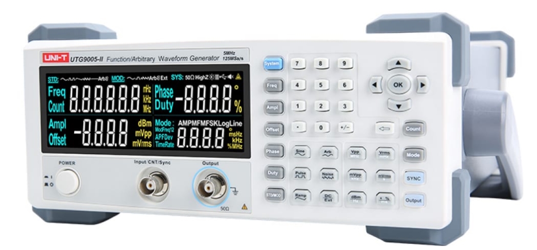 Генератор сигналов UNI-T UTG9005C-II Вспомогательное оборудование