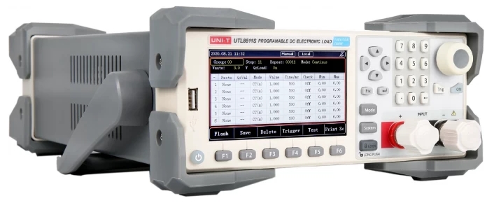 Нагрузка электронная постоянного тока UNI-T UTL8512S Амперметры