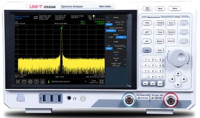 UNI-T UTS1015T Спектрометры