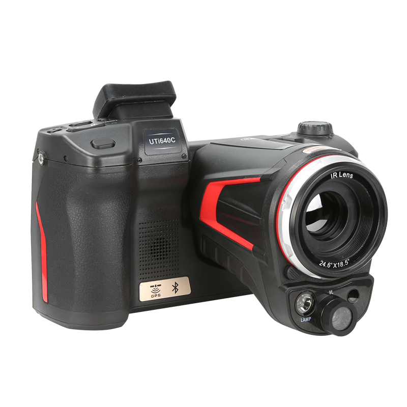 Камера тепловизионная интеллектуальная профессионального уровня UNI-T UTi640C Дозиметры